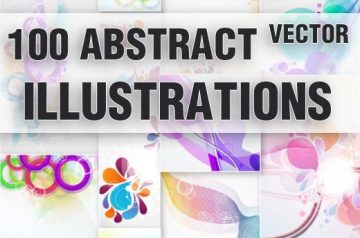 100 Jaw-dropping Abstract Illustrations for just $10 (regular $399)
