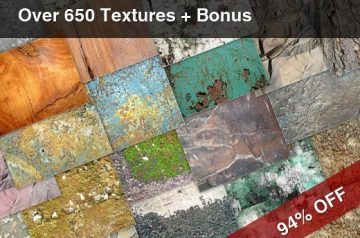 High Definition Textures & 450 FREE Backgrounds for only $29