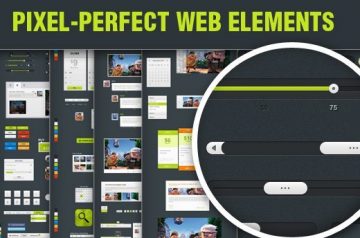 Perfect Web Elements + 270 Vector Icons