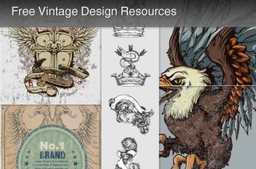 Free Vintage Design Resources