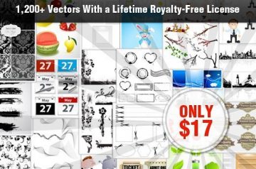 Engaging Vectors With a Lifetime Royalty-Free License for only $17