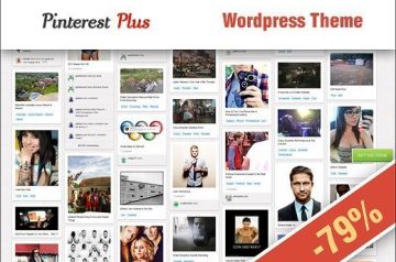 WordPress Photo Sharing Theme for Only $14