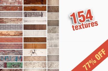 Ultimate Textures for only $30 and save $100