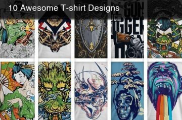 10 Jaw-Dropping T-shirt Designs with a Massive 85% Discount