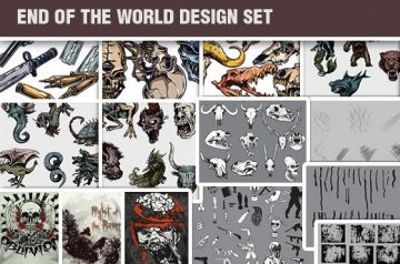Print Ready Tshirts:  $140 worth of design resources for only $19
