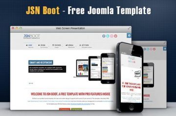 Free Joomla Template: JSN Boot - a Premium Joomla Template