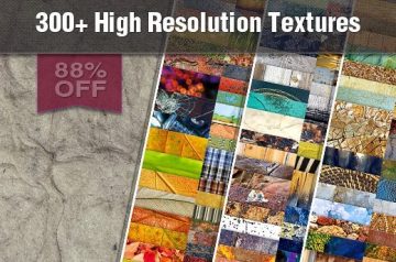 Amazing High-Resolution Textures for Only $23 (regular $199)