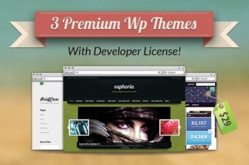 Incredible WordPress Themes With Developer License for Just $29