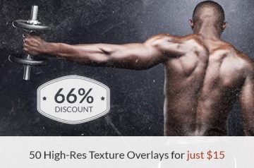 High-Resolution Texture Overlays for Just $15: 50 Textures