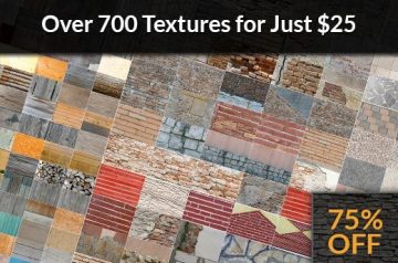 Ultimate Textures Bundle: Over 700 High-Resolution Textures