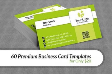 Premium Card Templates for Business At Only $20