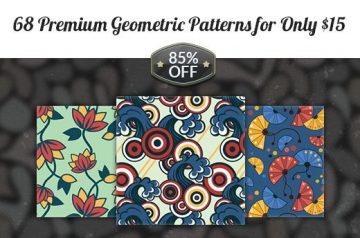 Seamless Geometric Patterns for Only $15 (value $100)