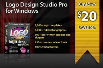 Logo Design Studio Pro Super Bundle for Windows - Only $20