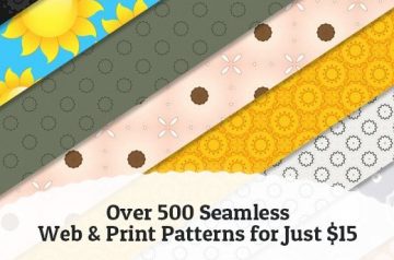 Print Patterns: Over 500 Seamless Web & Print Patterns