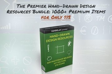 Hand-Drawn Design Resources Bundle: 1000+ Premium Elements