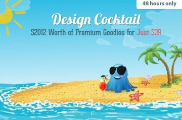 Last Day: The Design Cocktail with $2012 Worth of Premium Goodies - Just $39
