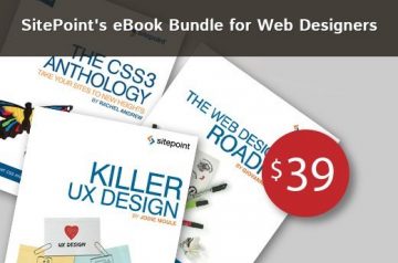 SitePoint's eBook Bundle for Web Designers - 3 eBooks