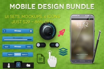 Premier Mobile Design Bundle for Just $29