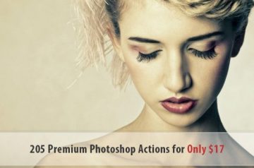 205 Magnificent Photoshop Actions for Only $17 (Save $221)