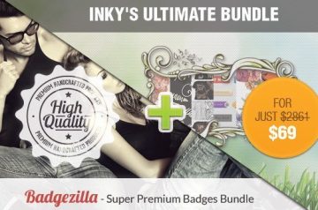 Valuable design elements for just $69 (value $2,861)