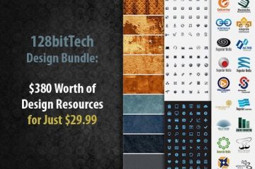 128bitTech Design Bundle: $380 Worth of Resources for Just $29.99