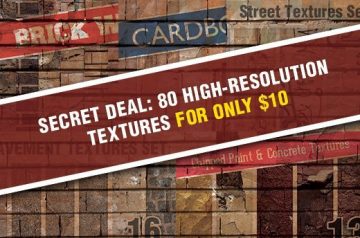 High-Resolution Textures for Only $10