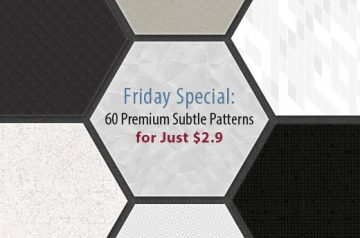 Subtle Patterns: 60 Premium Subtle Patterns for Just $2.9