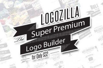 Last Day: The Super Premium Logo Builder - Only $32