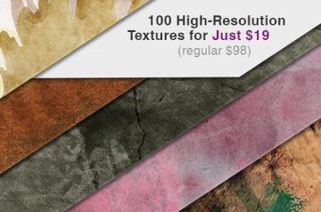 100 High-Resolution Textures for Just $19 (regular $98)