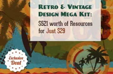 Vintage Design Kit: $521 worth of Premium Resources for Just $29
