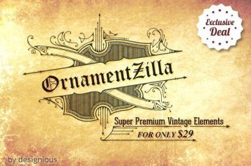 Super Premium Vintage Elements for Only $29