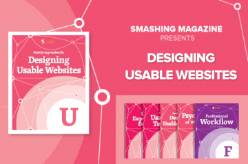 The Smashing Bundle: 5 UX, Usability and Workflow eBooks for Just $14.9