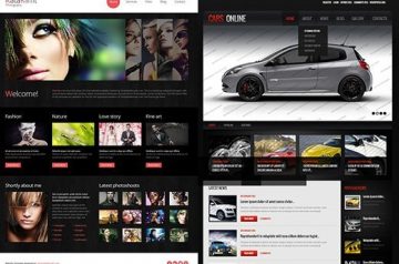 Free Responsive Templates from TemplateMonster.com