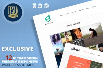 12 Premium Responsive WordPress Themes with a Modern Design for Just $29