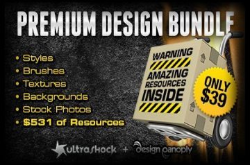 Quality Design Bundle from Ultrashock & Design Panoply