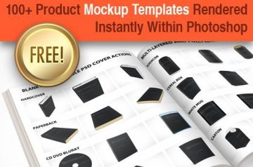 100+ Royalty Free PSD Product Branding Mock-Up Templates