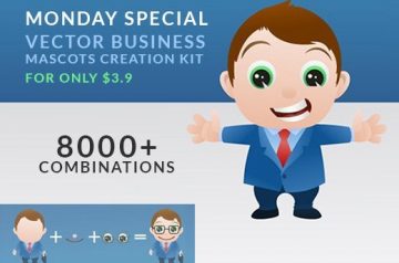 Mascots Creation Kit for Only $3.9