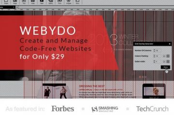 Webydo: Professional Website Design Software for Designers – Only $29