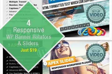WP Banner Rotators & Sliders with Lots of Cool Features – Only $19