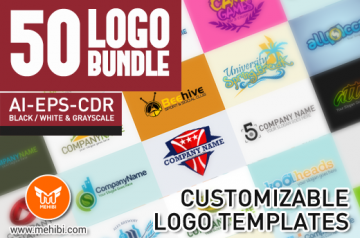 Customizable Logo Templates for Only $29 (value $450)