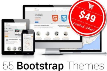 Responsive HTML5 Templates with a Commercial License – Just $49