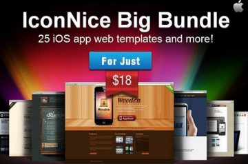 iOS App Web Templates & More for Just $18