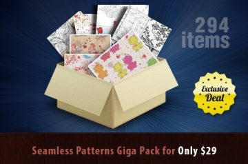 Seamless Premium Vectors for Only $29
