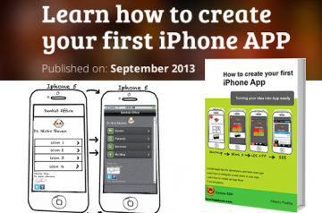 App eBook: Learn How to Create Your First iPhone App eBook