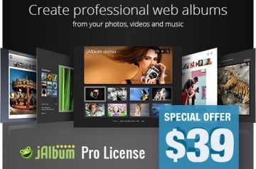 jAlbum: A Simple & Powerful Web Album Creator – Only $39