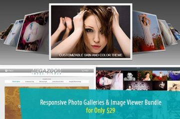 Responsive Photo Galleries & Image Viewer Bundle for Only $29