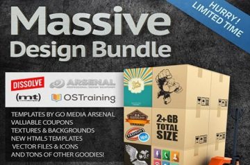 Massive Design Bundle: $1,274 Worth of Items for Only $49