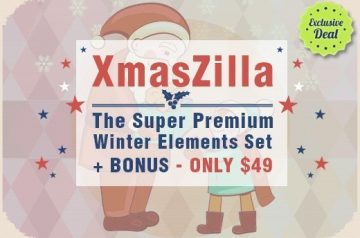 XmasZilla: The Super Premium Winter Elements Set + Bonus - Only $49