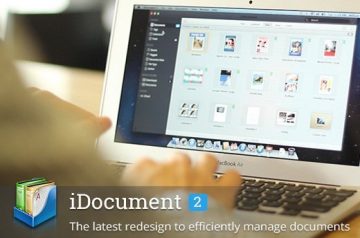 iDocument 2 for Mac: A Simple & Efficient Document Manager – Only $25