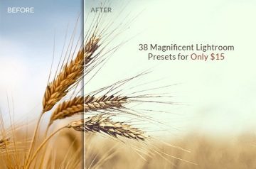 Magnificent Lightroom Presets for Only $15 (Regular $71)